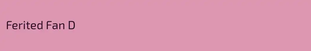 Ferited Fan D